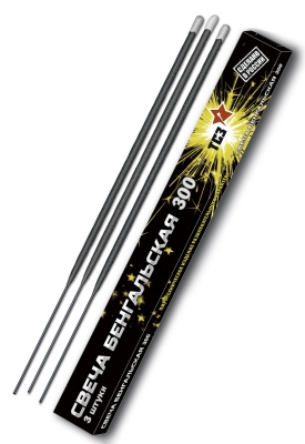 300 мм. Бенгальские огни купить в Багратионовске | bagrationovsk.salutsklad.ru