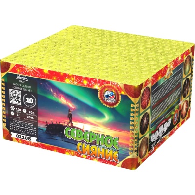 Северное сияние Фейерверк купить в Багратионовске | bagrationovsk.salutsklad.ru
