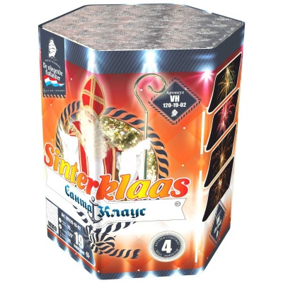 Санта Клаус Фейерверк купить в Багратионовске | bagrationovsk.salutsklad.ru