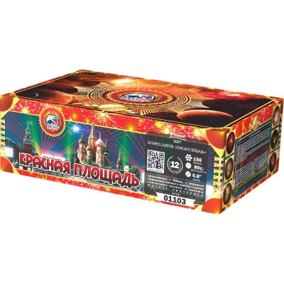 Красная площадь Фейерверк купить в Багратионовске | bagrationovsk.salutsklad.ru