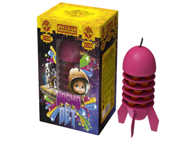 Космолёт Наземный фейерверк купить в Багратионовске | bagrationovsk.salutsklad.ru