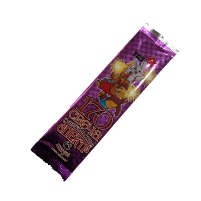 Спектр 170 мм. Бенгальские огни купить в Багратионовске | bagrationovsk.salutsklad.ru