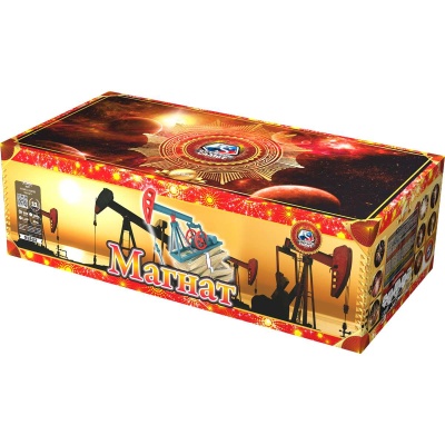 Магнат Фейерверк купить в Багратионовске | bagrationovsk.salutsklad.ru