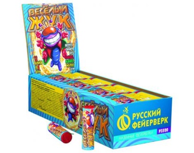 Веселый жук Петарды купить в Багратионовске | bagrationovsk.salutsklad.ru