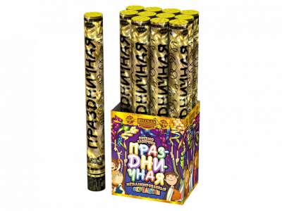 Праздничная 50 Пневматическая хлопушка купить в Багратионовске | bagrationovsk.salutsklad.ru