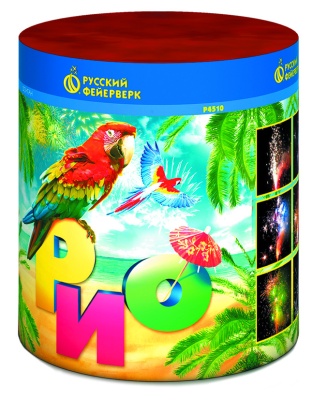 Рио Пиротехнический фонтан купить в Багратионовске | bagrationovsk.salutsklad.ru