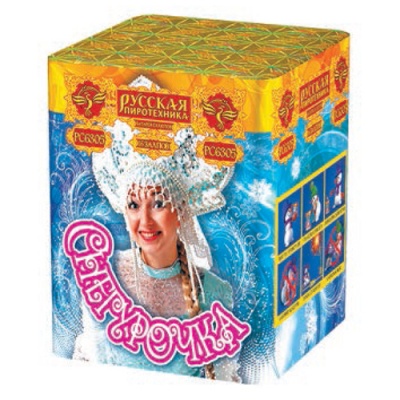 Снегурочка New Салют купить в Багратионовске | bagrationovsk.salutsklad.ru