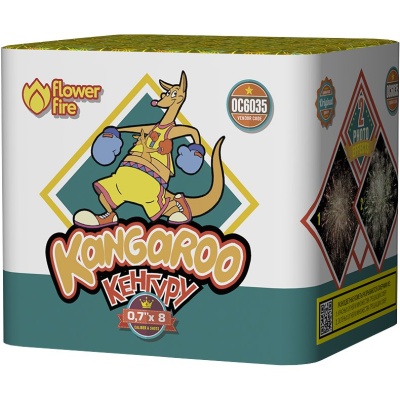 Кенгуру Батарея салютов купить в Багратионовске | bagrationovsk.salutsklad.ru