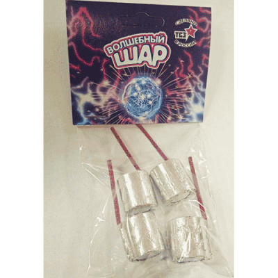 Волшебный шар Наземный фейерверк купить в Багратионовске | bagrationovsk.salutsklad.ru