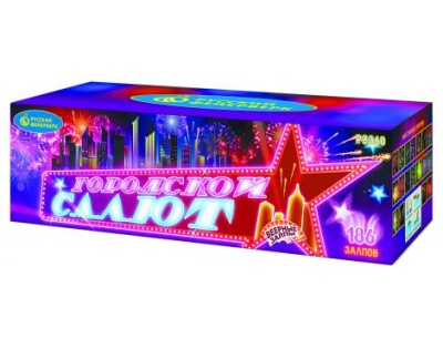Городской салют Комбинированный Фейерверк купить в Багратионовске | bagrationovsk.salutsklad.ru