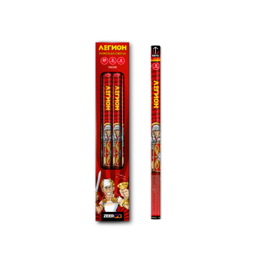 Легион Римские свечи купить в Багратионовске | bagrationovsk.salutsklad.ru