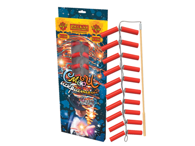 Искристый смерч Наземный фейерверк купить в Багратионовске | bagrationovsk.salutsklad.ru