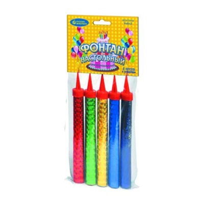 Настольный фонтан цветопламенный Настольный фонтан купить в Багратионовске | bagrationovsk.salutsklad.ru